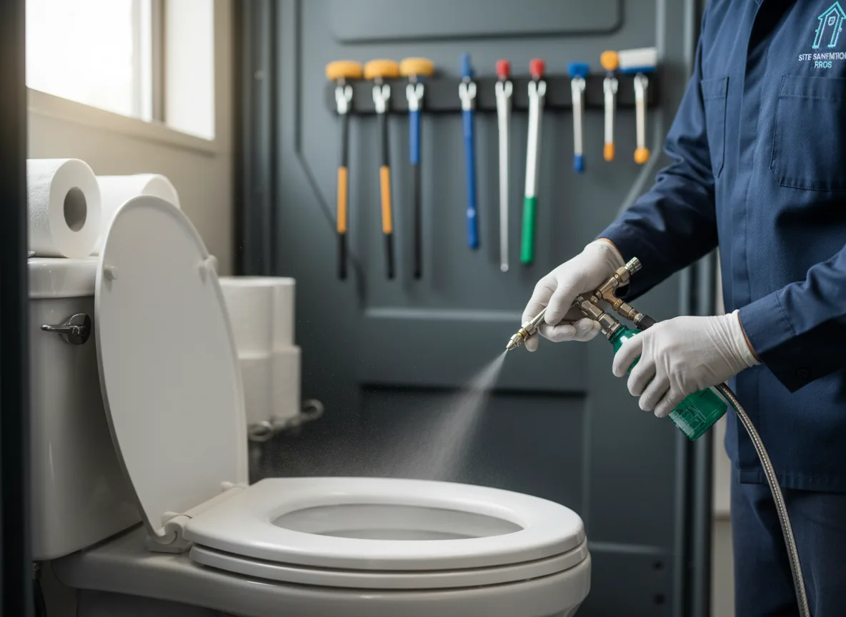 Why choose Construction Site Porta Potty Rental in Catonsville, MD